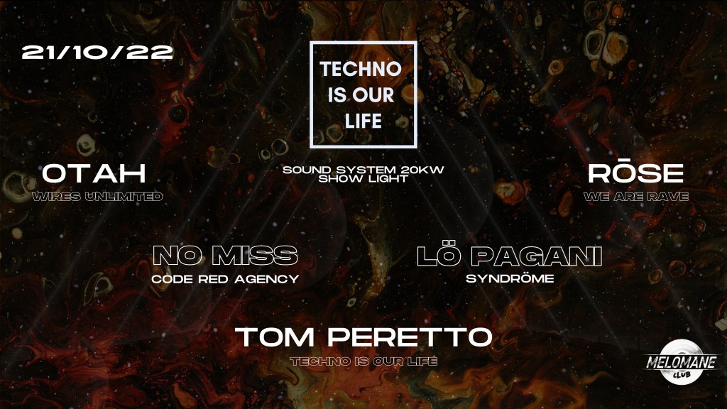 techno is our life