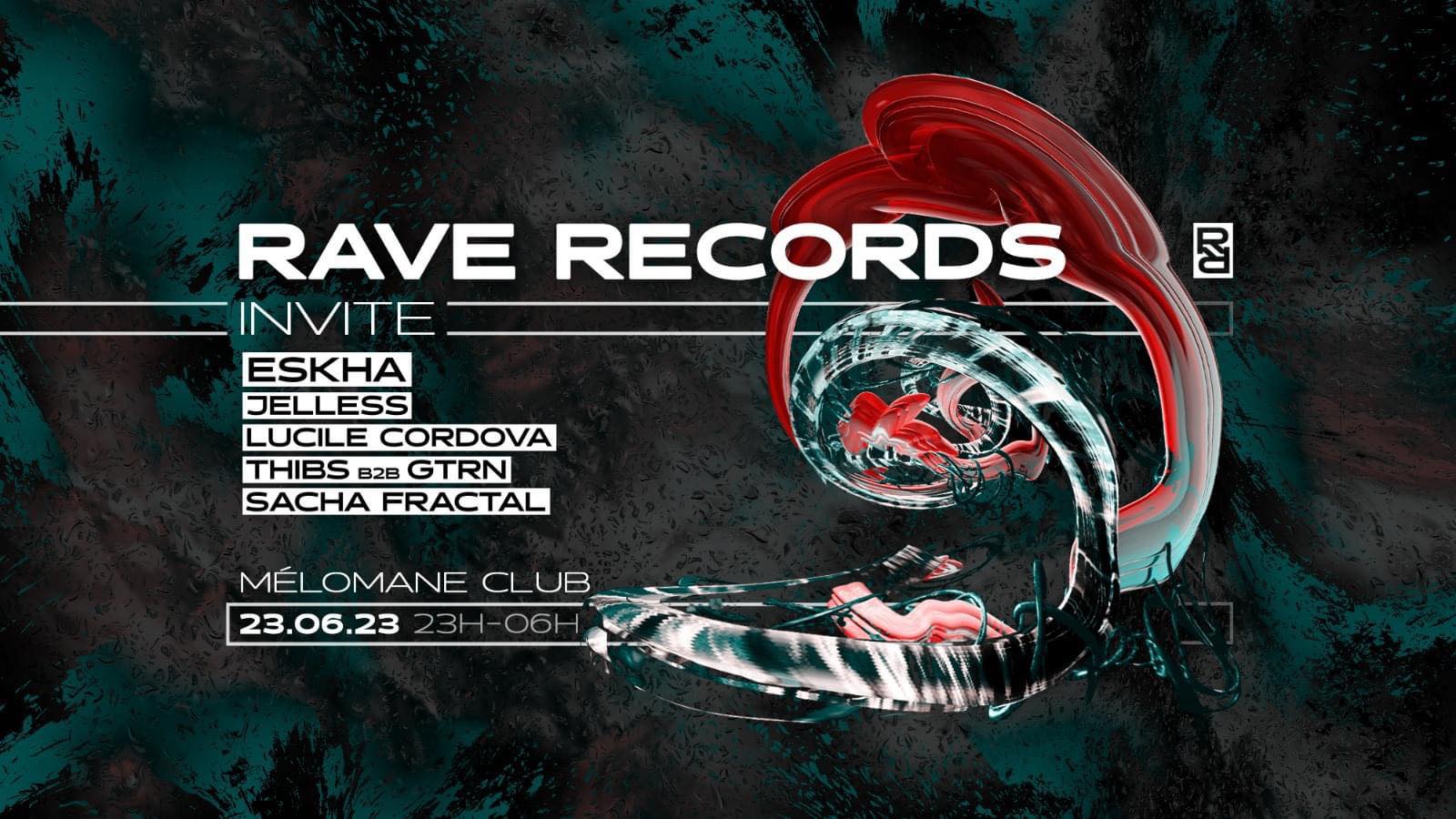 RAVE RECORDS COUV EVENT