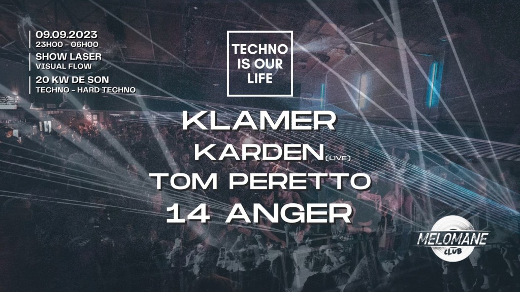 techno is our life ban