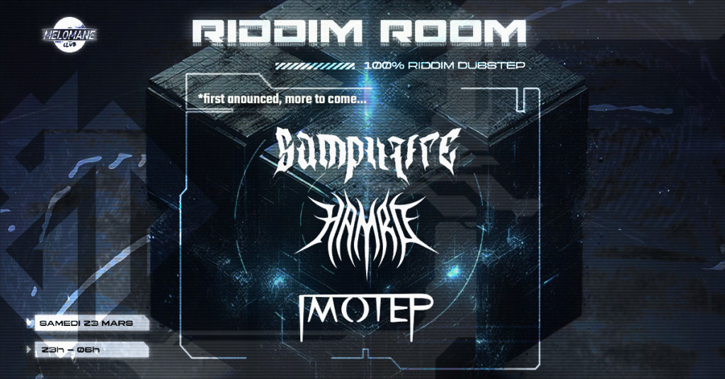 bass pro RIDDIM ROOM ban event