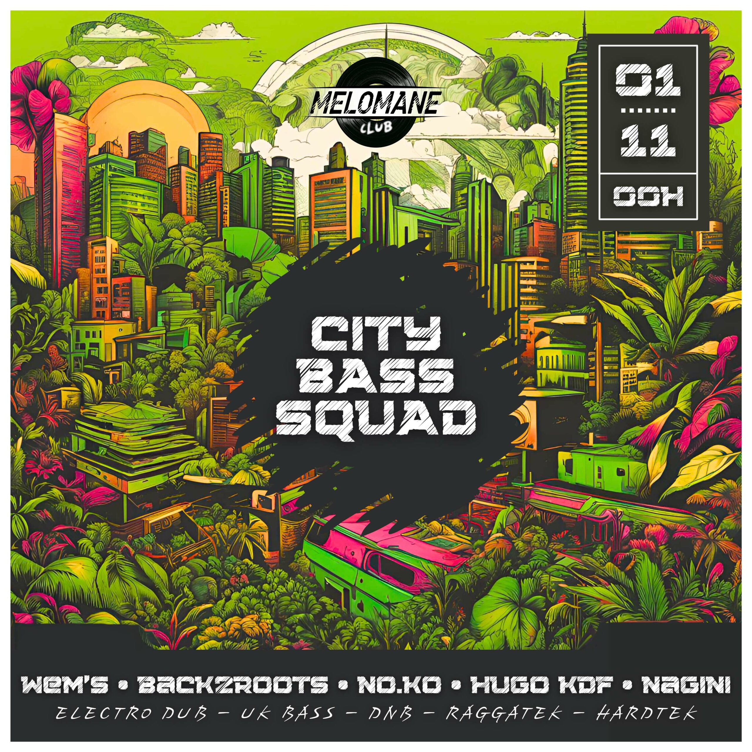 City Bass Squad