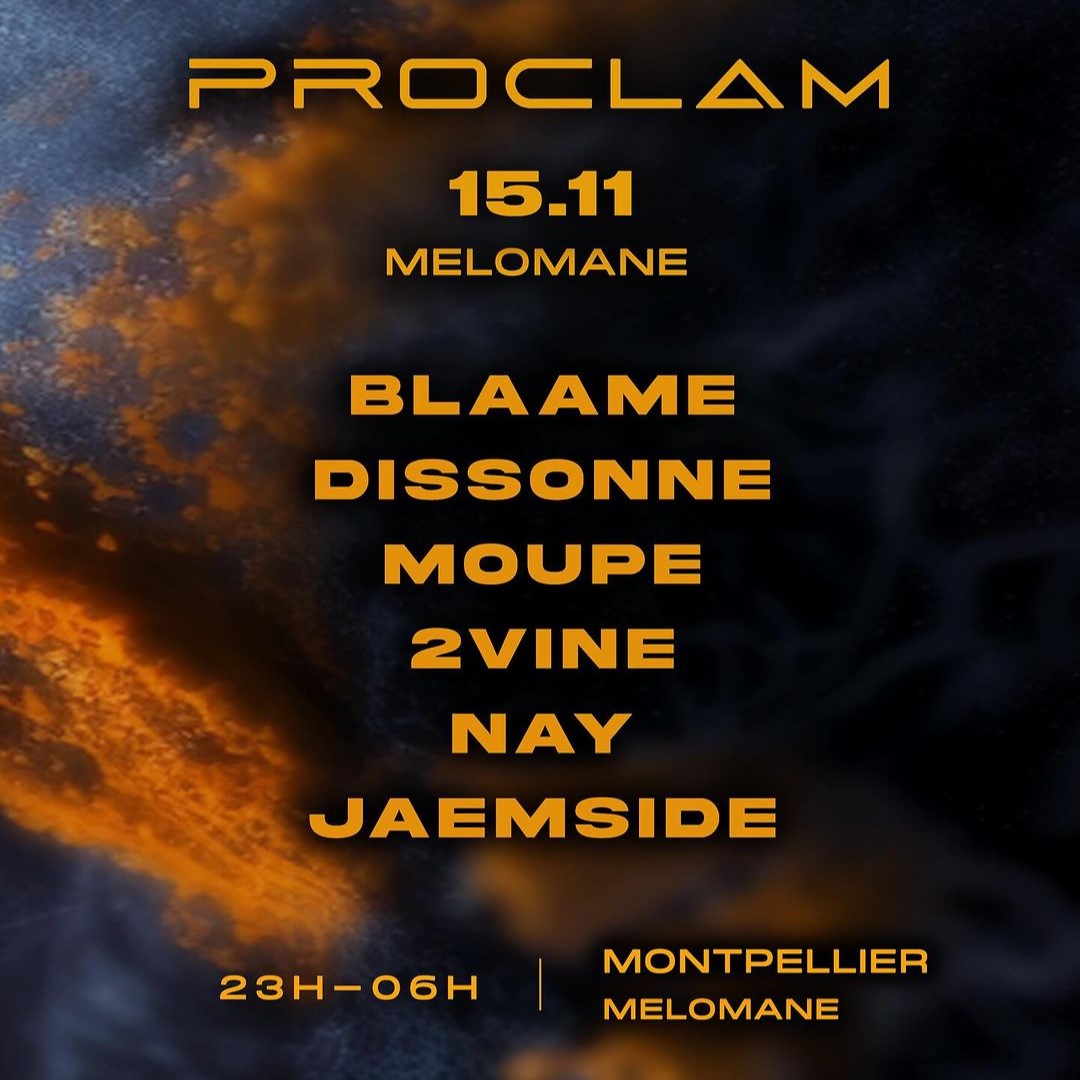 Proclam at Mélomane