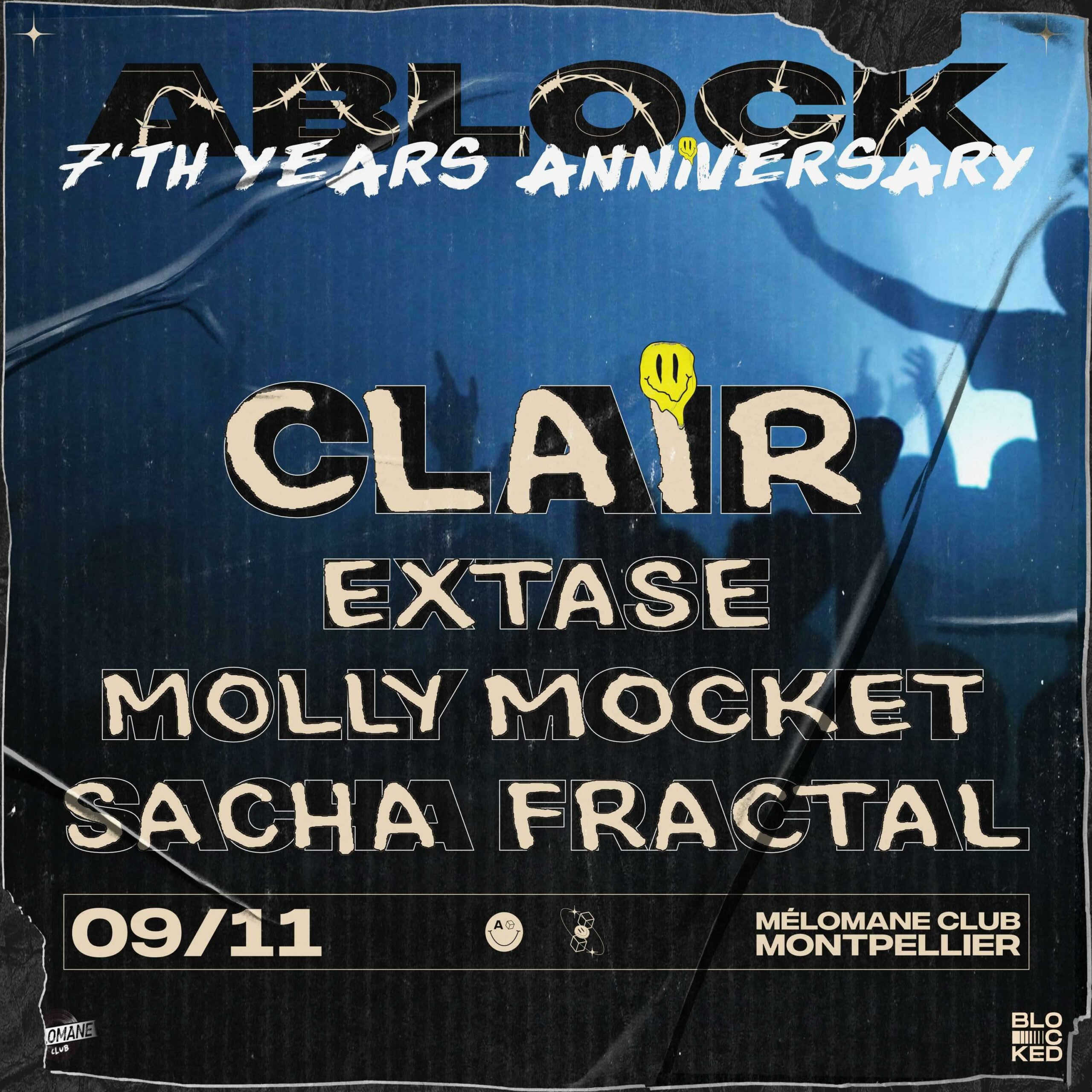 BLOCKED – 7th anniversary