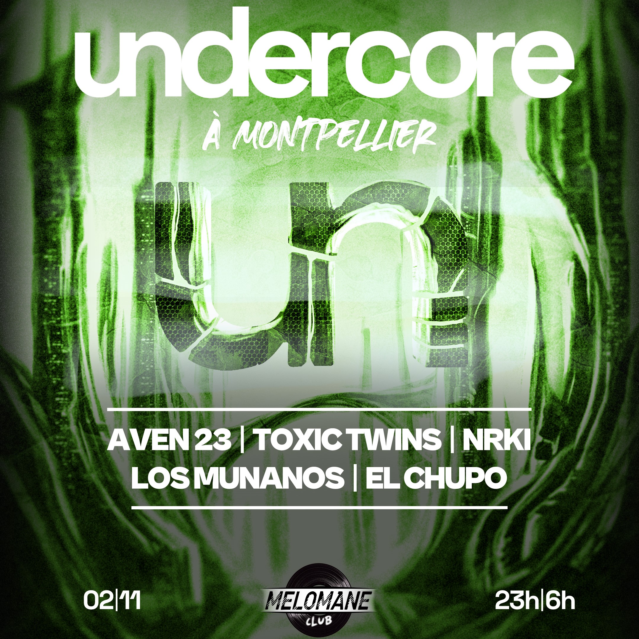 Undercore en vacances