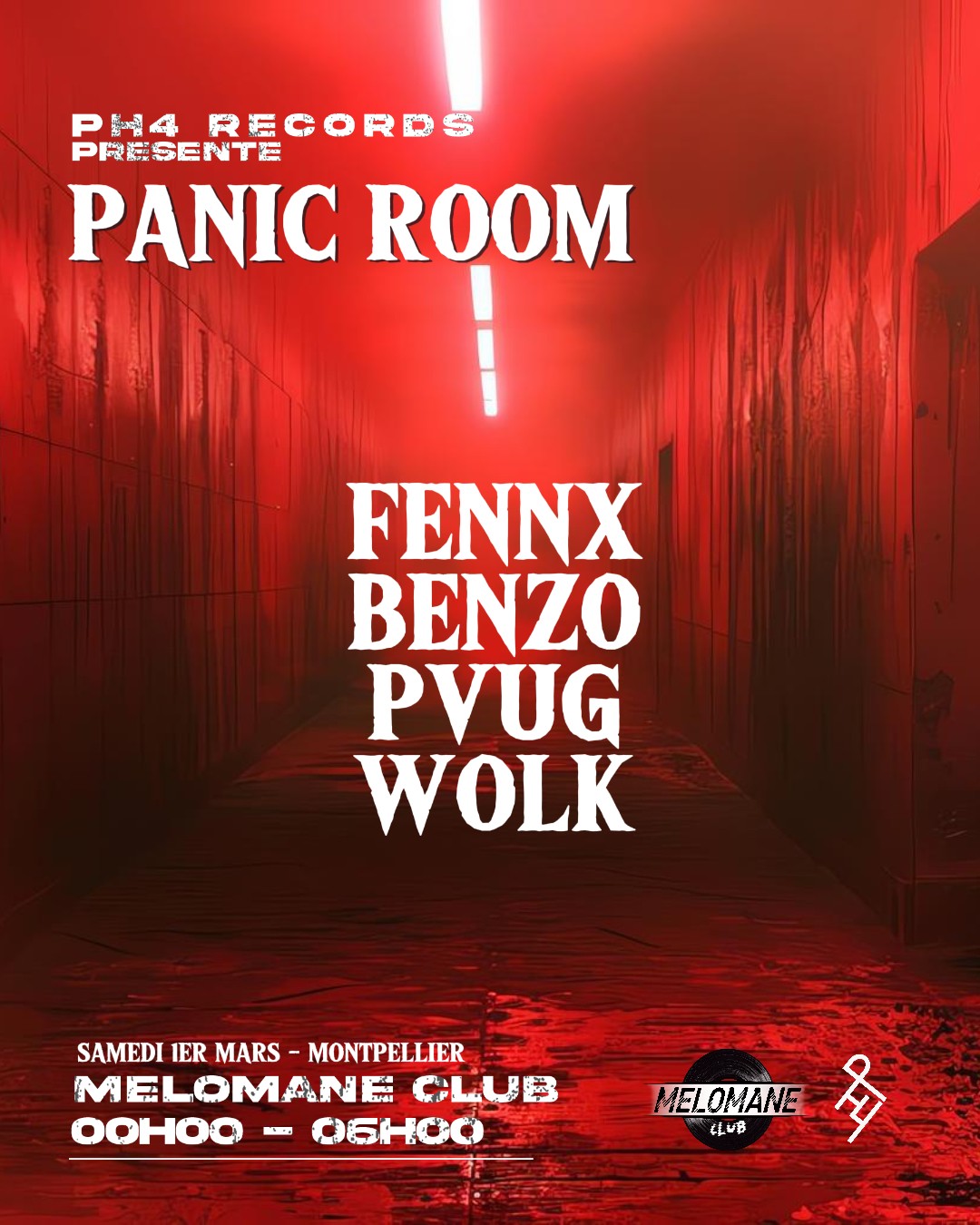 PANIC ROOM