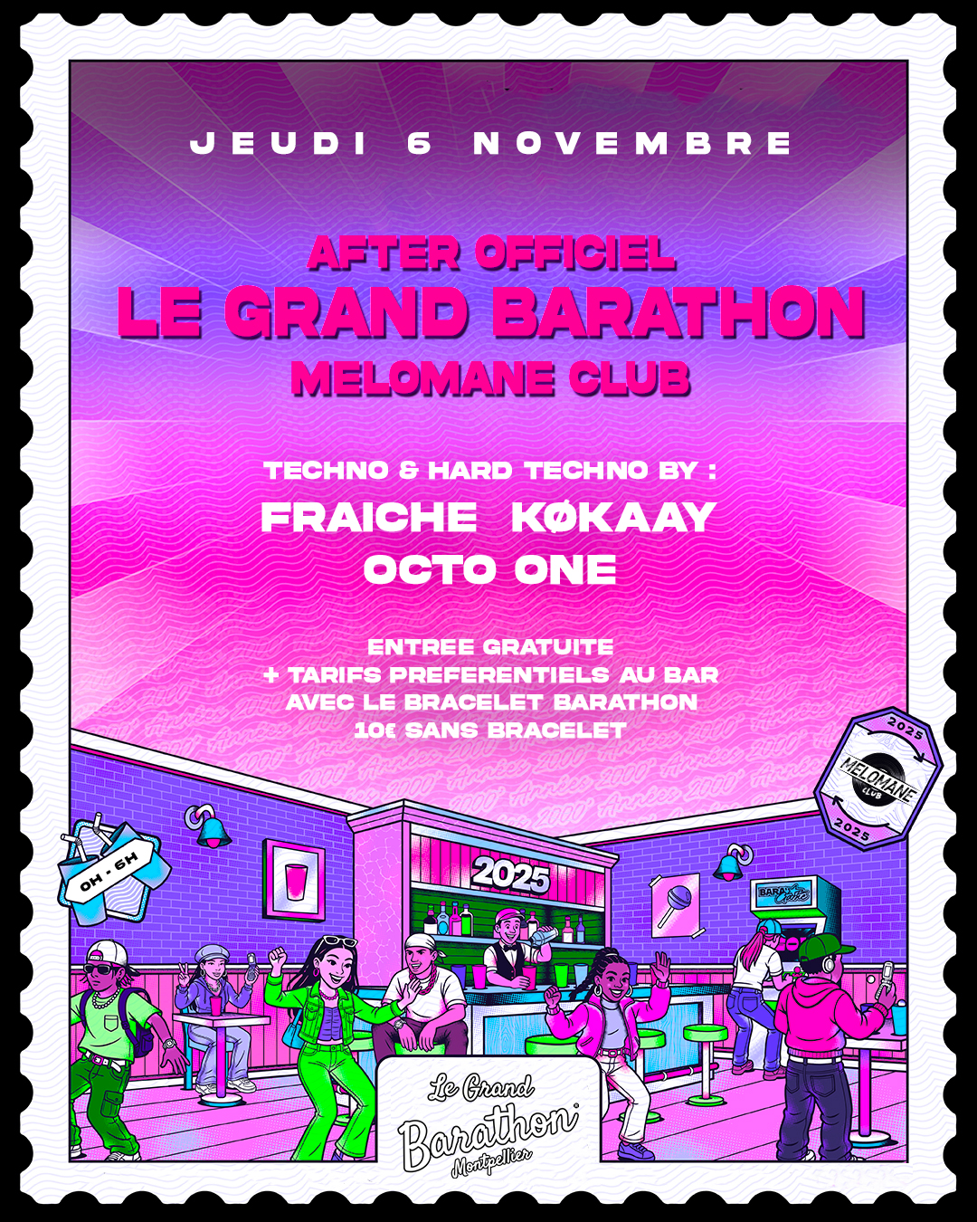 After barathon jeudi