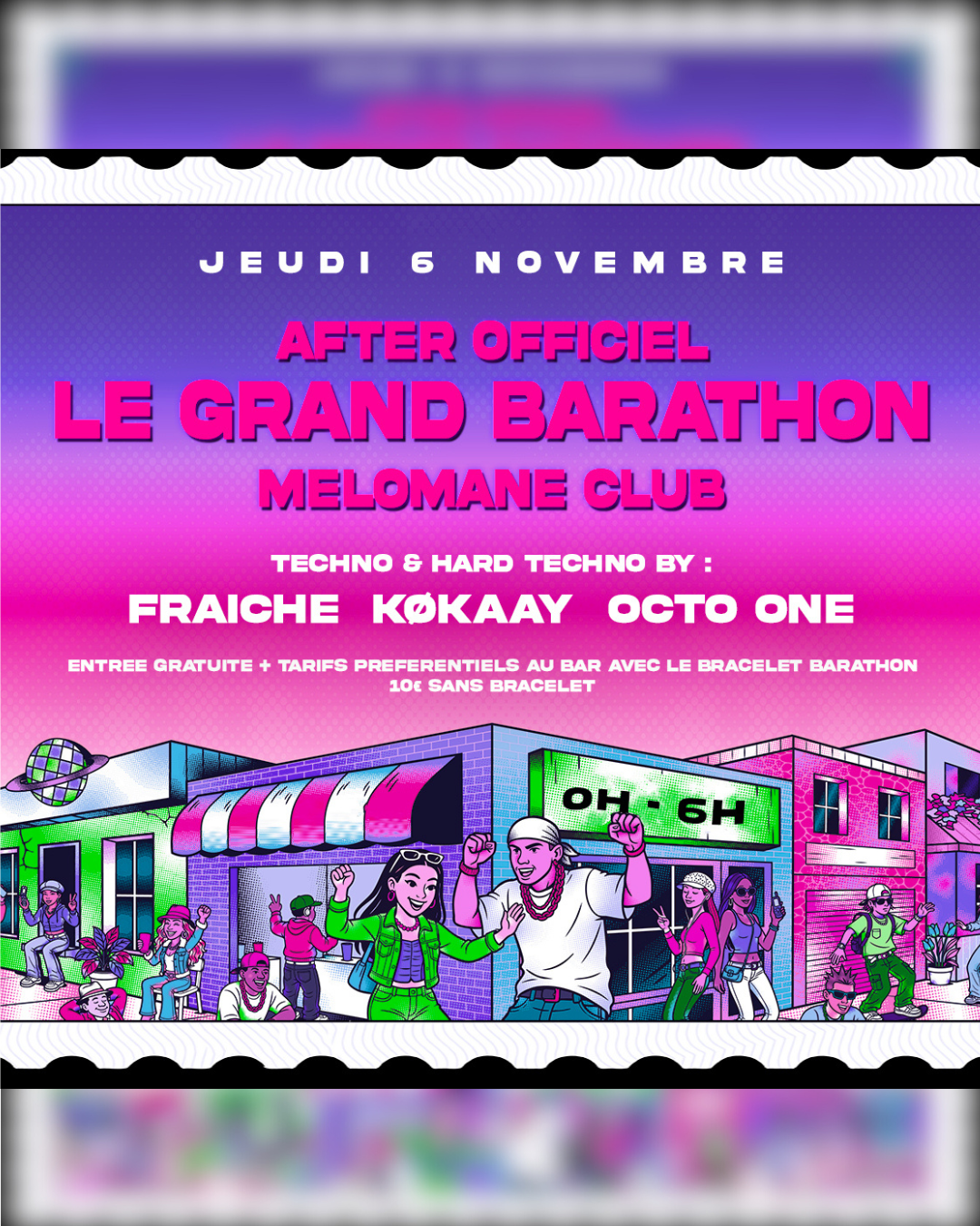 After barathon jeudi