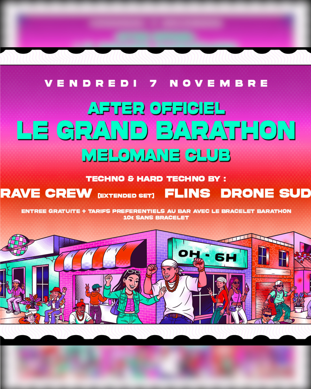 After barathon vendredi