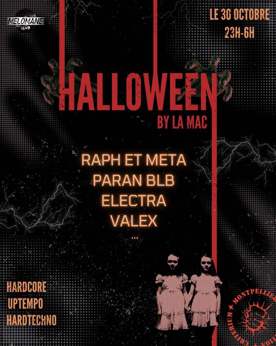 Haloween by la MAC