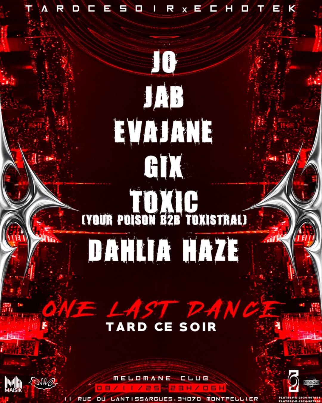 One Last Dance – Tard ce soir
