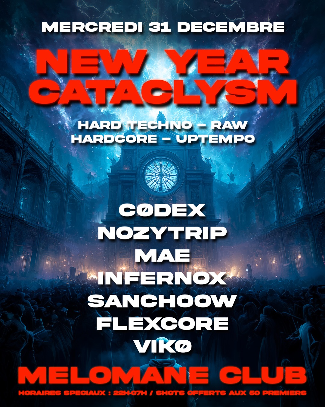 NEW YEAR CATACLYSM