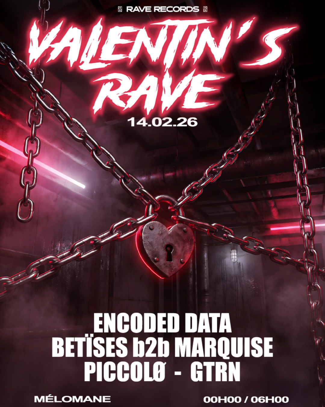 VALENTIN’S RAVE