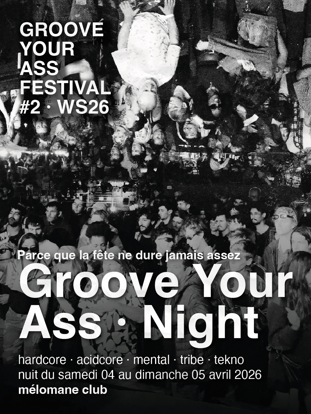  GROOVE YOUR ASS NIGHT