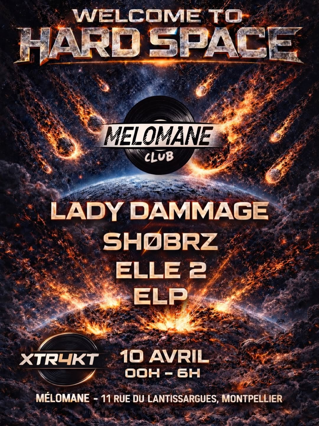 WELCOME TO HARDSPACE