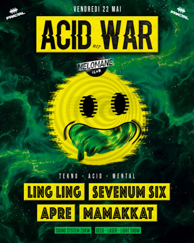 ACID WAR