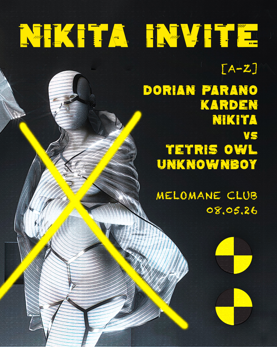 NIKITA INVITE