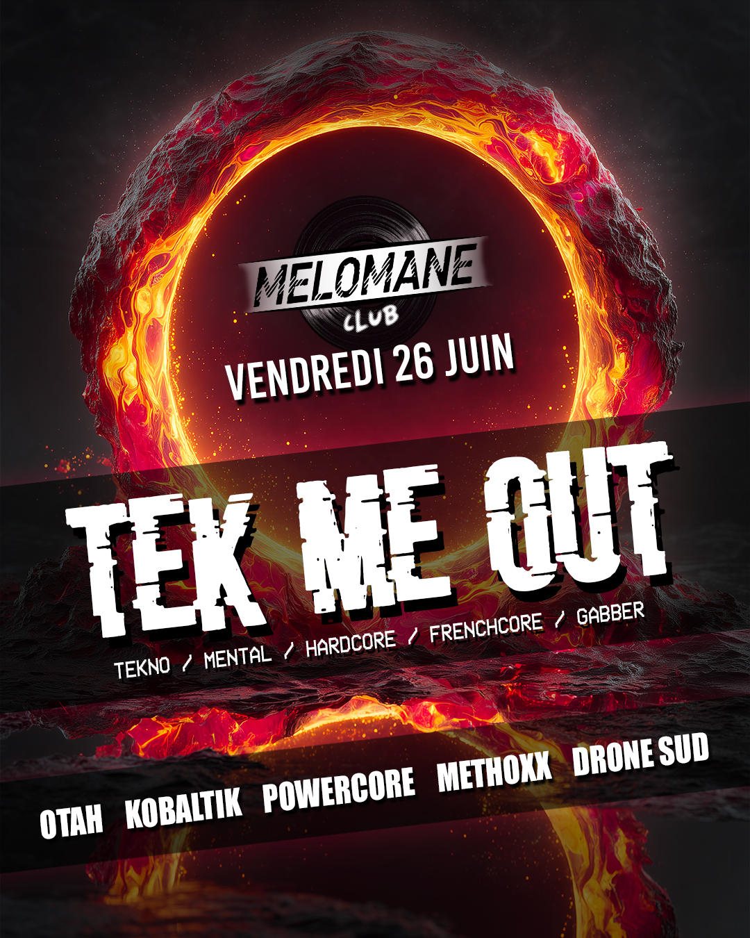 TEK ME OUT